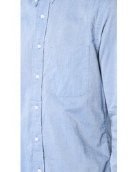 Gitman Brothers Gitman Vintage Chambray Oxford Shirt
