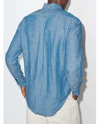 Gitman Vintage Linen Chambray Shirt
