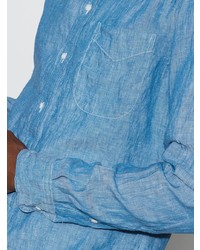 Gitman Vintage Linen Chambray Shirt