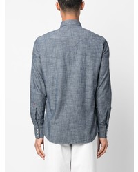 Glanshirt Long Sleeve Button Up Shirt