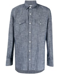 Glanshirt Long Sleeve Button Up Shirt