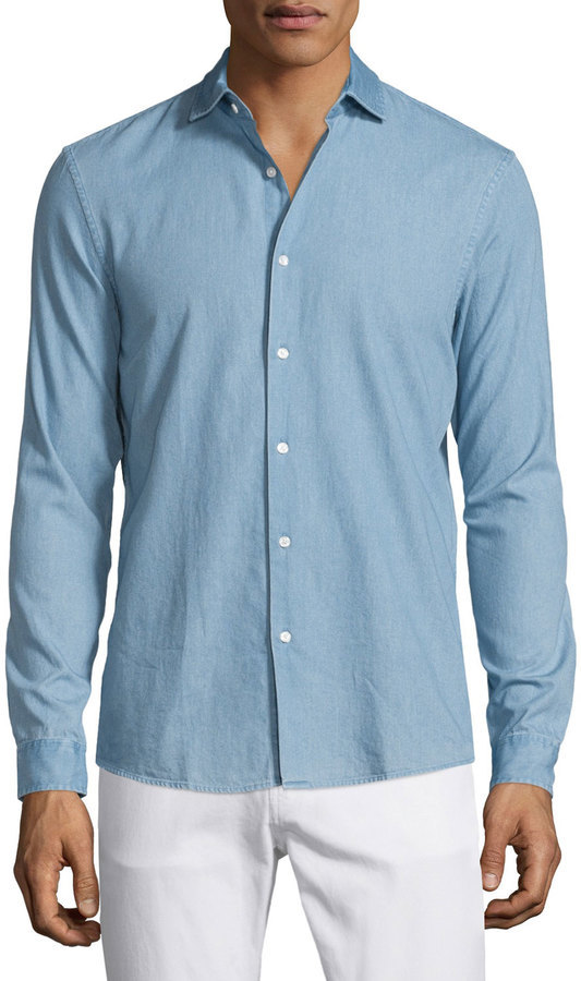 michael kors slim fit dress shirts