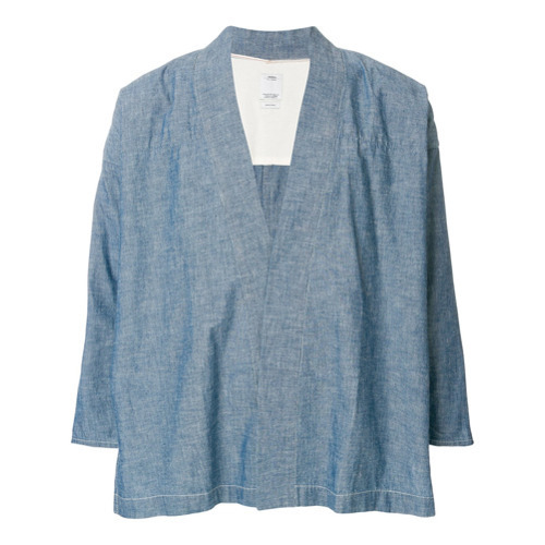 VISVIM Noragi Chambray Shirt, $568 | farfetch.com | Lookastic