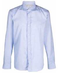 Brunello Cucinelli Plain Chambray Shirt