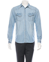 The Golden State Chambray Shirt W Tags