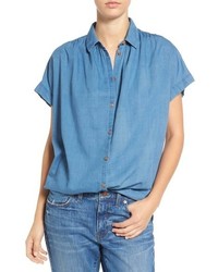 Madewell Central Chambray Shirt