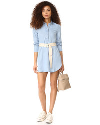 MinkPink Clean Cut Shirtdress