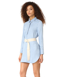 MinkPink Clean Cut Shirtdress