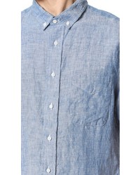 Gitman Brothers Gitman Vintage Short Sleeve Button Down Shirt