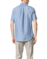 Gitman Brothers Gitman Vintage Short Sleeve Button Down Shirt