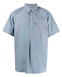 Engineered Garments Popover Chambray Cotton Shirt