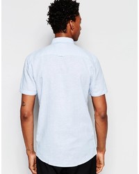 Minimum Short Sleeve Chambray Shirt