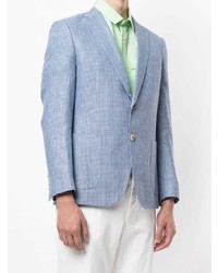 D'urban Check Print Blazer