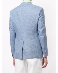 D'urban Check Print Blazer