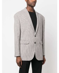 DSQUARED2 Single Breasted Checked Jacket