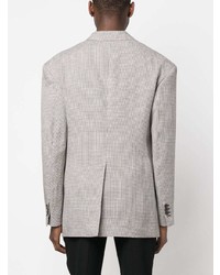 DSQUARED2 Single Breasted Checked Jacket