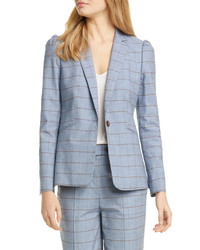 Tailored by Rebecca Taylor Windowpane Suit Jacket