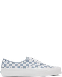 Vans Blue White Og Authentic Lx Sneakers