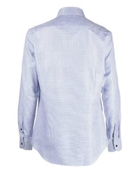 Corneliani Check Pattern Classic Cotton Shirt