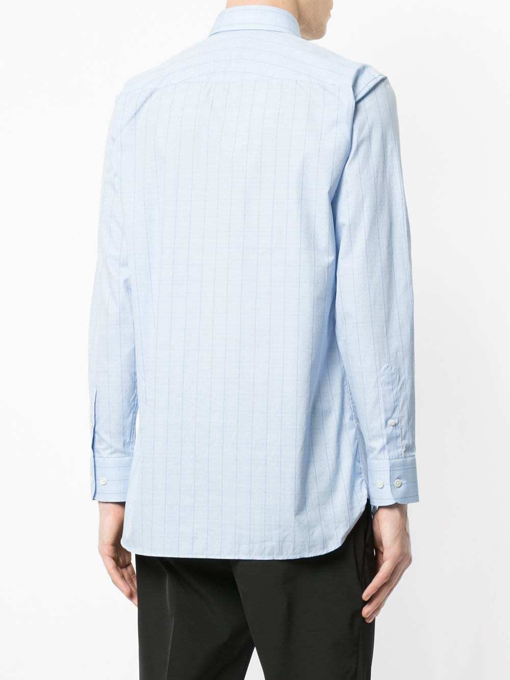 Gieves & Hawkes Classic Check Shirt, $62 | farfetch.com | Lookastic