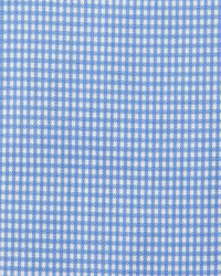 English Laundry Mini Check Woven Dress Shirt Blue