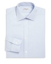 Charvet Regular Fit Checkered Dress Shirt