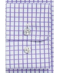 BOSS Sharp Fit Check Dress Shirt