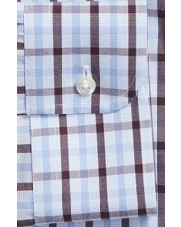Nordstrom Shop Smartcare Traditional Fit Check Dress Shirt