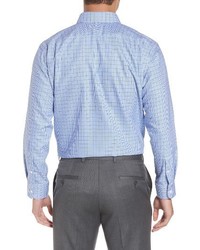 Nordstrom Shop Smartcare Traditional Fit Check Dress Shirt