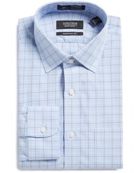Nordstrom Shop Smartcare Traditional Fit Check Dress Shirt