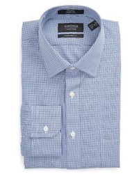 Nordstrom Shop Traditional Fit Non Iron Check Dress Shirt