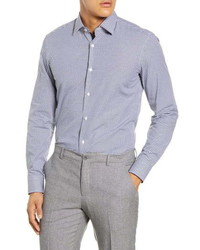 BOSS Slim Fit Check Dress Shirt