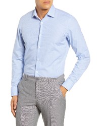 BOSS Slim Fit Check Dress Shirt