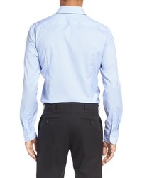 BOSS Slim Fit Easy Iron Microcheck Dress Shirt