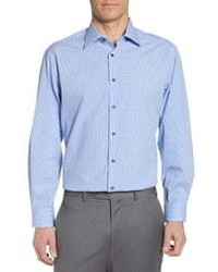 Nordstrom Men's Shop Tech Smart Classic Fit Stretch Check Dress Shirt