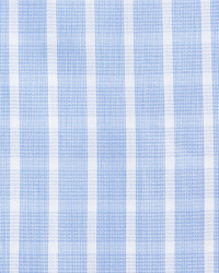English Laundry Windowpane Check Woven Dress Shirt Light Blue