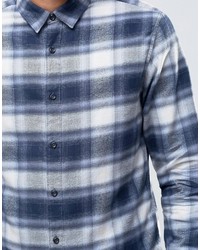 Selected Homme Flannel Check Shirt