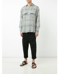Denis Colomb Check Button Up Shirt