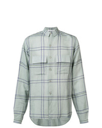 Denis Colomb Check Button Up Shirt
