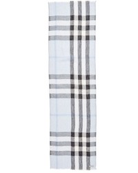 Burberry Exploded Check Linen Scarf