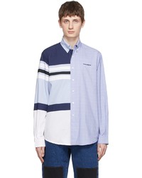 PALMER Blue Cotton Shirt