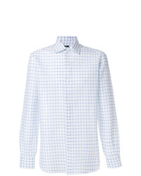 Barba Casual Checked Shirt