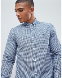 French Connection Check Long Sleeve Shirt