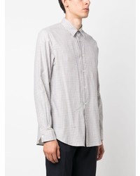 Paul Smith Check Pattern Cotton Shirt