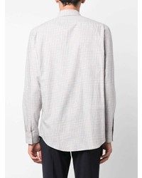 Paul Smith Check Pattern Cotton Shirt