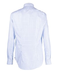 Orian Check Print Long Sleeve Shirt