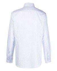 Corneliani Check Print Long Sleeved Shirt