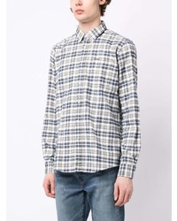 Barbour Checkered Print Cotton Shirt