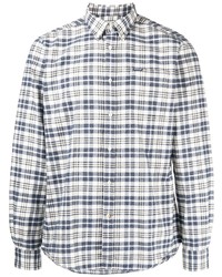 Barbour Checkered Print Cotton Shirt