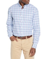 johnnie-O Clay Classic Fit Check Shirt